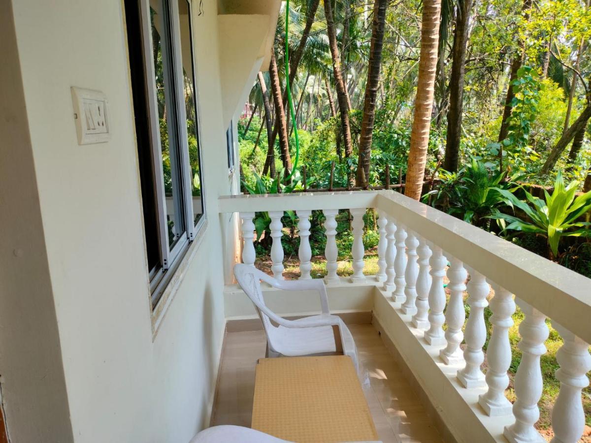 Santana Guest House Agonda Bagian luar foto