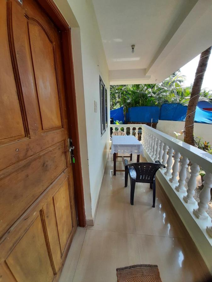 Santana Guest House Agonda Bagian luar foto