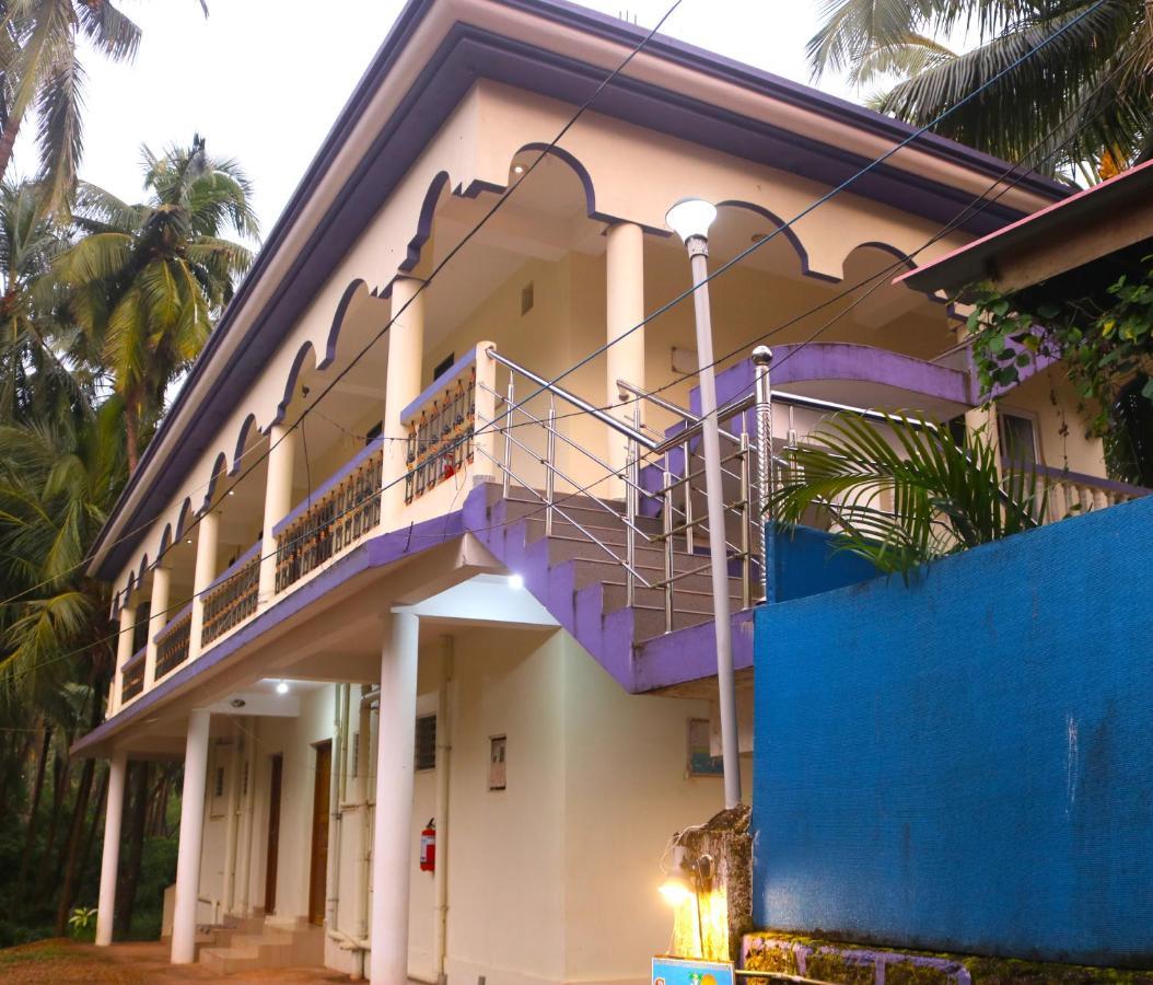 Santana Guest House Agonda Bagian luar foto